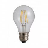 Cumpara ieftin Bec LED filament A60, E27, 4W, 220V, 6500K