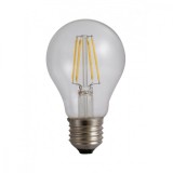 Cumpara ieftin Bec LED filament A60, E27, 4W, 220V, 4000K