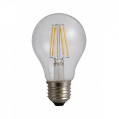 Bec LED filament A60, E27, 4W, 220V, 4000K