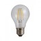 Bec LED filament A60, E27, 4W, 220V, 3000K