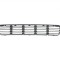 Grila bara fata VW Polo (6Kv) Classic/Combi, 11.1995-06.2001, centru, 6K5853677, 952427-R