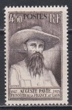 Franta 1947 - August Pavie, MNH, Nestampilat