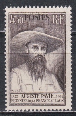 Franta 1947 - August Pavie, MNH foto