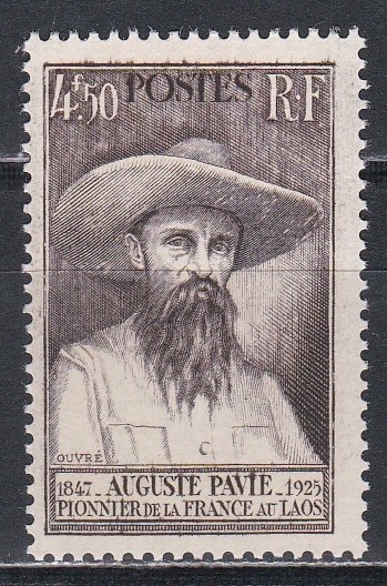 Franta 1947 - August Pavie, MNH