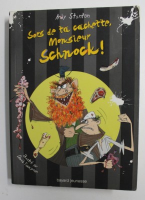 SORS DE TA CACHETTE, MONSIEUR SCHNOCK! par ANDY STANTON , 2011 foto