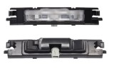 Lampa numar Toyota Yaris (Xp90) Hb, 01.2006-03.2011 , Yaris (Xp10), 04.1999-12.2005 Versiuni Frantuzesti, spate, Centru, W5W; cu becuri, TYC, Aftermarket