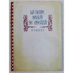 LA DIVAN , MULTI SE VISEAZA ! - ROMANT