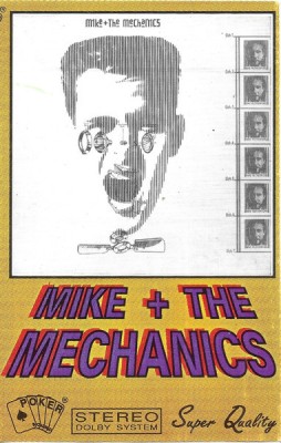 Casetă audio Mike + The Mechanics &amp;ndash; Mike + The Mechanics foto