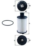 Filtru ulei Jaguar F Type, F-Pace, Xe, Xf I, Xf II, Xf Sportbrake; Land Rover Defender, Discovery IV, Discovery V, Range Rover III Motor 3.0, diam.
