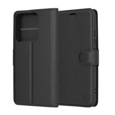 Husa pentru Xiaomi 14 - Techsuit Leather Folio - Black