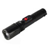 Lanterna cu electrosocuri pentru autoaparare si acumulator integrat