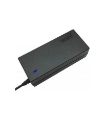 Alimentator pentru laptop universal 65W / 8 Tips / AC 100-240V si selectare automata a tensiunii Well foto