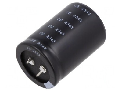 Condensator Electrolitic SNAP-IN 10000uF 63V 35x50mm foto