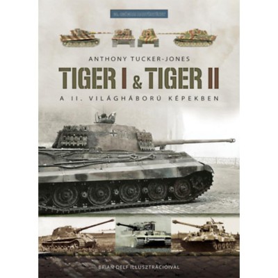 Tiger I &amp;amp; Tiger II - A II. vil&amp;aacute;gh&amp;aacute;bor&amp;uacute; k&amp;eacute;pekben - Anthony Tucker-Jones foto