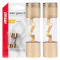 Set 2 sigurante din sticla tip AGU, contacte aurite, 80A FAVLine Selection