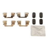 Set accesorii placute frana BMW 5 (F10) 01.09-10.16, 5 Touring (F11) 11.09-02.17, X3 (F25) 09.10-12.17, Z4 Roadster (E89) 02.09-08.16, Spate, TRW