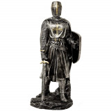 Statueta Cavaler Medieval cu Scut si Sabie 30 cm