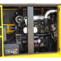 Stager YDY22S Generator insonorizat diesel monofazat 20kVA, 87A, 1500rpm