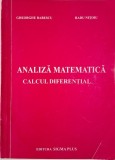 Analiza matematica. Calcul diferential &ndash; Gheorghe Babescu, Radu Nitoiu (cateva insemnari)