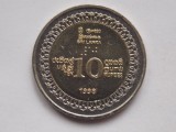 10 RUPEES 1998 SRI LANKA-COMEMORATIVA, Asia