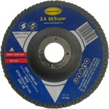 Disc lamelar frontal pentru slefuit inox, KT29, 125x22.23 mm, granulatie 60, DSH, 271960
