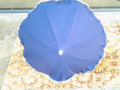 Blue Umbrela universala carucior copii foto