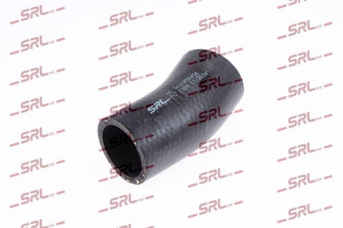 Furtun intercooler Seat Leon 05-12; Vw Golf 5 03-10, motor: 2.0 TSI, SRLine, Cauciuc, 1K0145845A