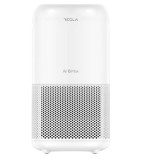 Purificator Tesla Air6 MAX, CADR 400 m3/h, Wi-Fi, Senzor calitate aer, Sleep Mode, Timer, Filtru HEPA+Carbon Activ+Catalyst, Lumina UV-C, Alb