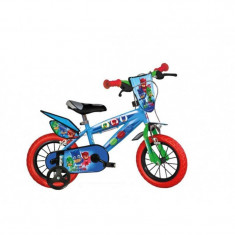 Bicicleta pentru copii Dino Bikes Eroii in pijama, 14 inch foto