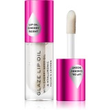 Revolution Glaze ulei pentru buze culoare Lust Clear &ndash; Shimmer 4.6 ml
