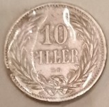 CY - 10 filler 1894 Ungaria