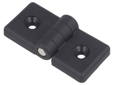 Balama Tehnopolimer Neagră 74mm x 36mm pentru Profile foto