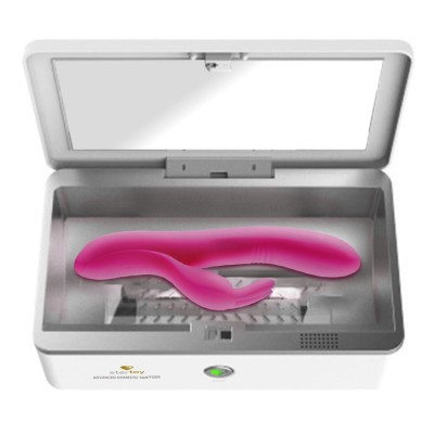 Cutie de dezinfectare UV-C Stertoy - Alb## foto