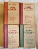 Pachet Gazeta matematica anii &#039;80
