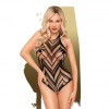 Body Sexy Penthouse Go Hotter Negru, Lenjerie Femei, Marime S/L, Poliamida