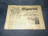 ZIARUL SPORTUL 13 SEPTEMBRIE 1983