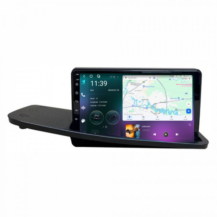 Navigatie dedicata cu Android Volvo S80 II 2006 - 2012 cu navigatie originala,