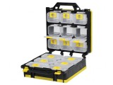 Set Organizator Transparent Negru 300mm x 145mm x 330mm