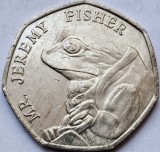 Moneda 50 Pence 2017 Marea Britanie Jeremy Fisher Beatrix Potter KM#1432