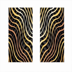 Set 2 stickere auto decorative pentru st&Atilde;&cent;lpi u&Egrave;i, folie autoadeziv&Auml; orajet, print hd ecosolvent, dimensiune 50x22 cm, exterior rezistent
