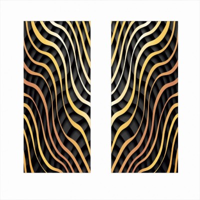 Set 2 stickere auto decorative pentru st&amp;Atilde;&amp;cent;lpi u&amp;Egrave;i, folie autoadeziv&amp;Auml; orajet, print hd ecosolvent, dimensiune 50x22 cm, exterior rezistent foto