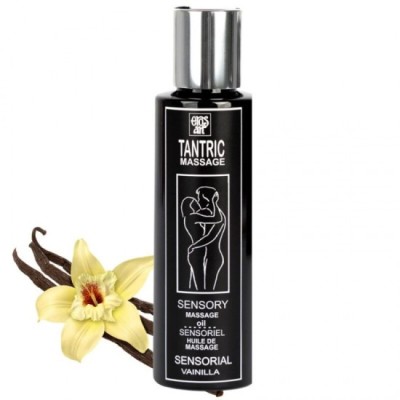 EROS-ART - NATURAL TANTRIC MASSAGE OIL AND APHRODISIAC VANILLA 100 ML foto