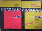 CAMPUS 3 - Livre de l&#039;eleve + Cahier d&#039;exercices