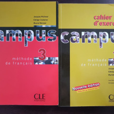 CAMPUS 3 - Livre de l'eleve + Cahier d'exercices