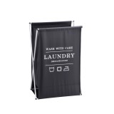 Cos rufe panza neagra alba rama metal 43 x 30 x 64 cm