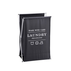 Cos rufe panza neagra alba rama metal 43 x 30 x 64 cm