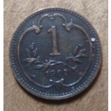AUT AustroUngaria 1 heller 1908