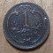 AUT AustroUngaria 1 heller 1908