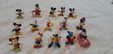 Disney - Lot 15 figurine - Mickey Mouse, Minnie, Donald, Daisy, Goofy