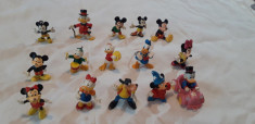 Disney - Lot 15 figurine - Mickey Mouse, Minnie, Donald, Daisy, Goofy foto